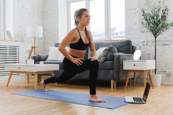Enhancing Vaginal Health with Femiwand Treatment: A Comprehensive Guide 1 Woman exercising confidently after femiwand treatment Wimborne