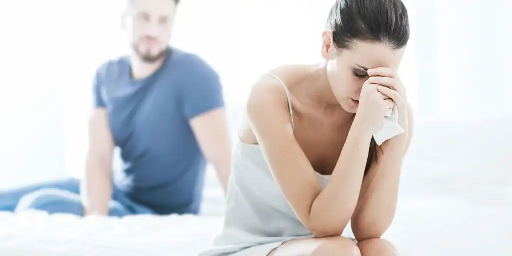 Rejuvenating Intimacy: Exploring Surgical Solutions for Vaginal Laxity 3 image of woman upset about vaginal laxity Wimborne