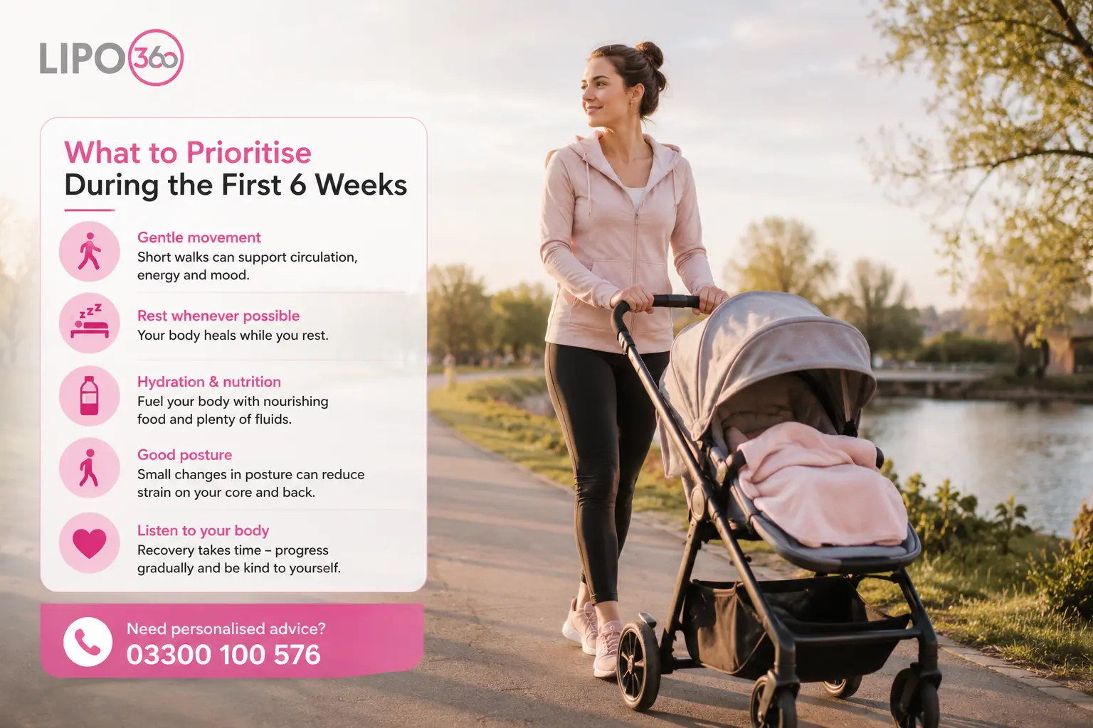 What to Do (and Avoid) in the First 6 Weeks After Giving Birth To Avoid Diastasis Recti 2 Why Are the First 6 Weeks After Giving Birth So Important Wimborne?