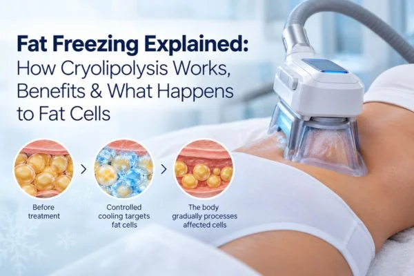Fat Freezing Explained 1 Fat freezing explained Wimborne